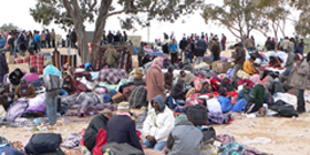Refugees in Tunisia