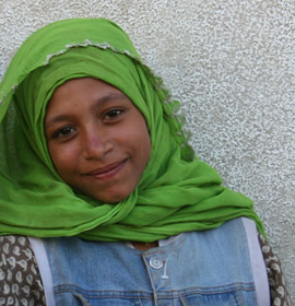 Young Muslim woman