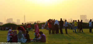 Egypt skyline