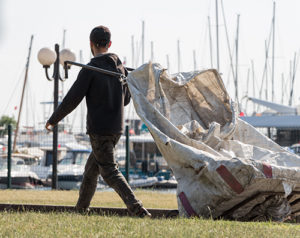 Refugee, Istanbul, Turkey