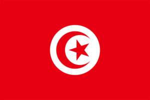Tunisian flag