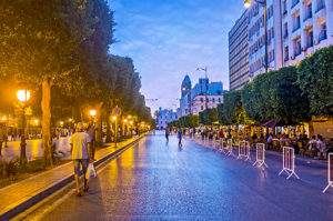 Avenue Habib Bourguiba