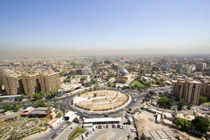 Baghdad city