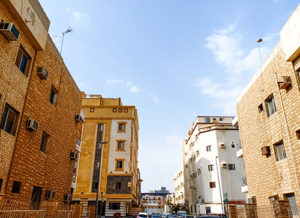 Jeddah buildings