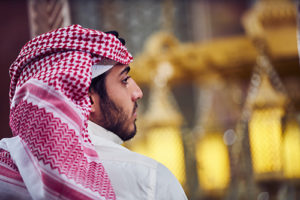 Saudi man