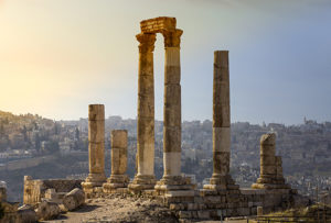 Roman ruins, Amman, Jordan