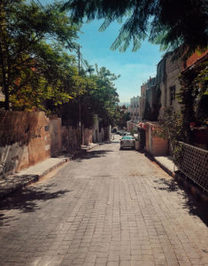 Street in Amman, Jordan