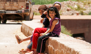 Moroccan Children