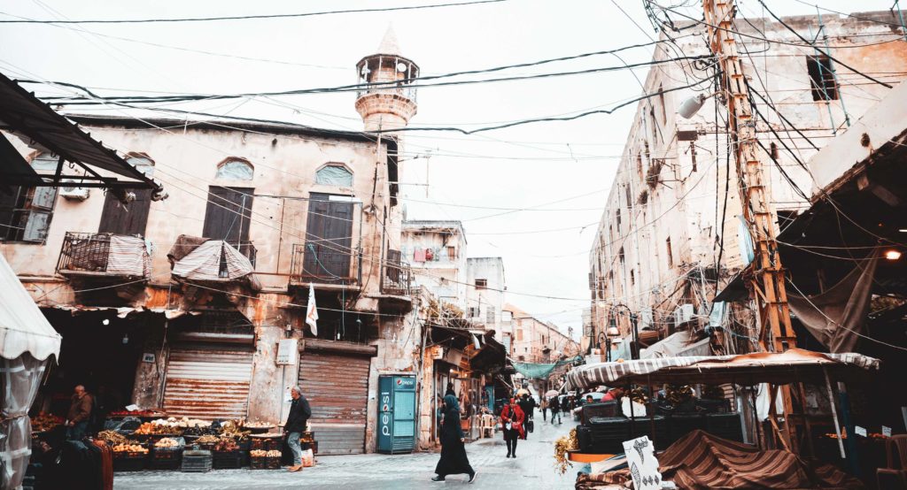 Street scene in Sidon, Lebanon - Third quarter insights from our ministry outreach