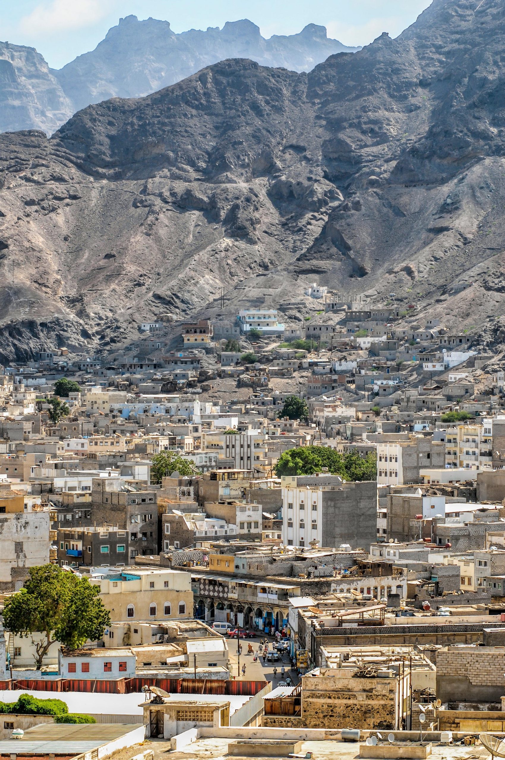 Prayer guide focused on the city of Aden in Yemen.